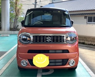 ワゴンＲスマイルご納車させていただきました！